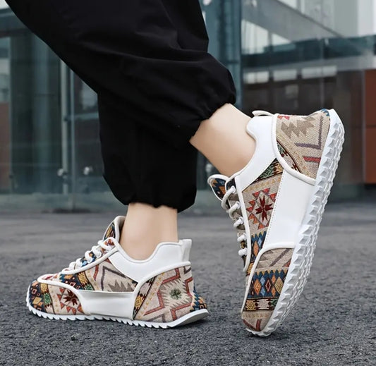 Embroidered Sneakers