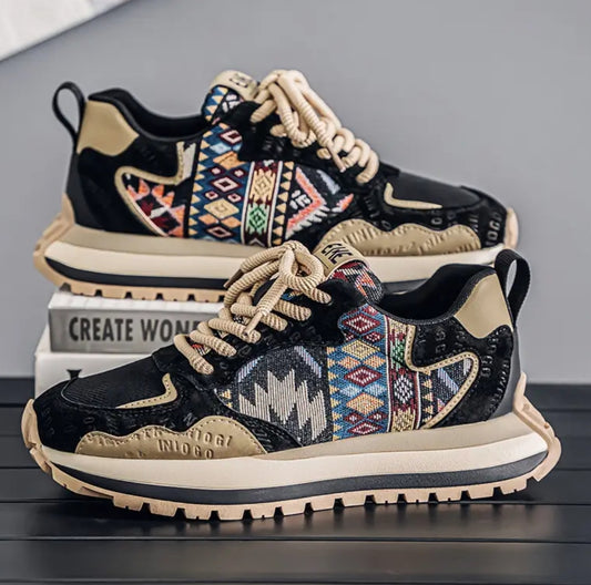 Embroidered Sneakers