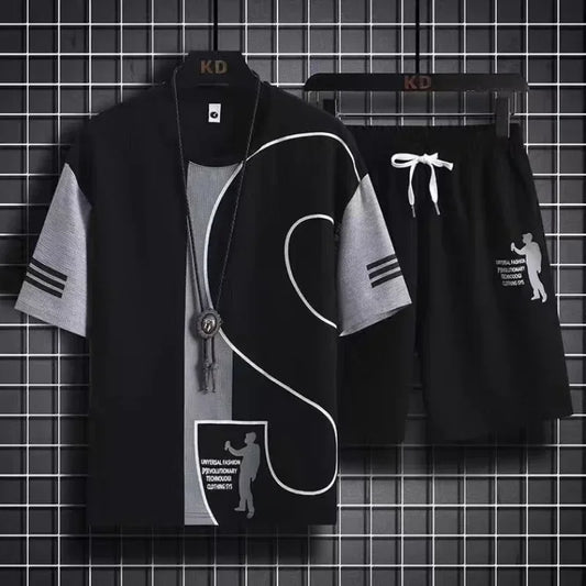 T Shirt Short Sets Graphic