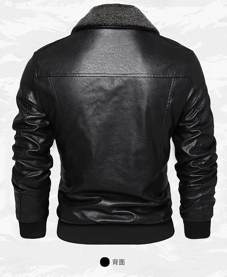 Motorcycle Jackets for Men In Autumn
