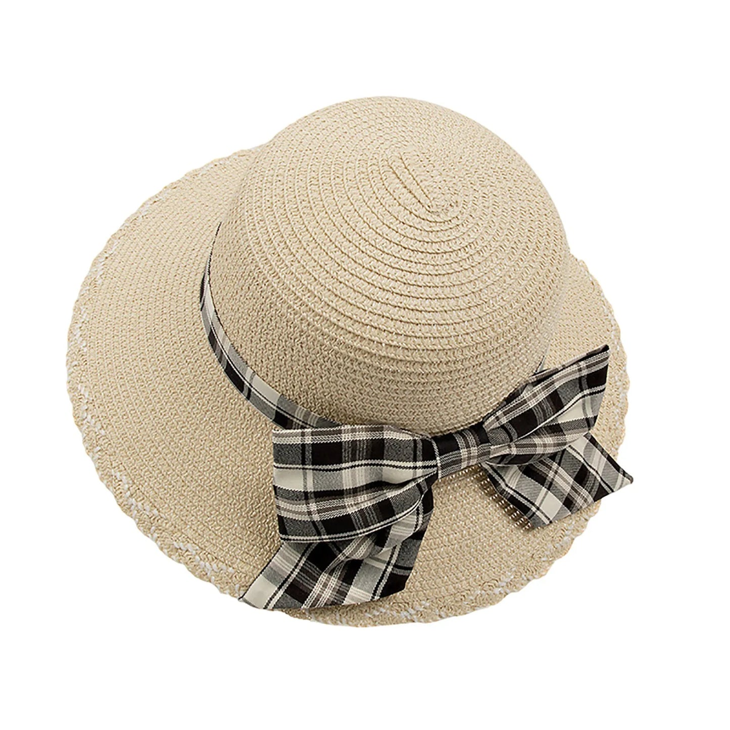 Women's Big Brimmed Hat Outdoors