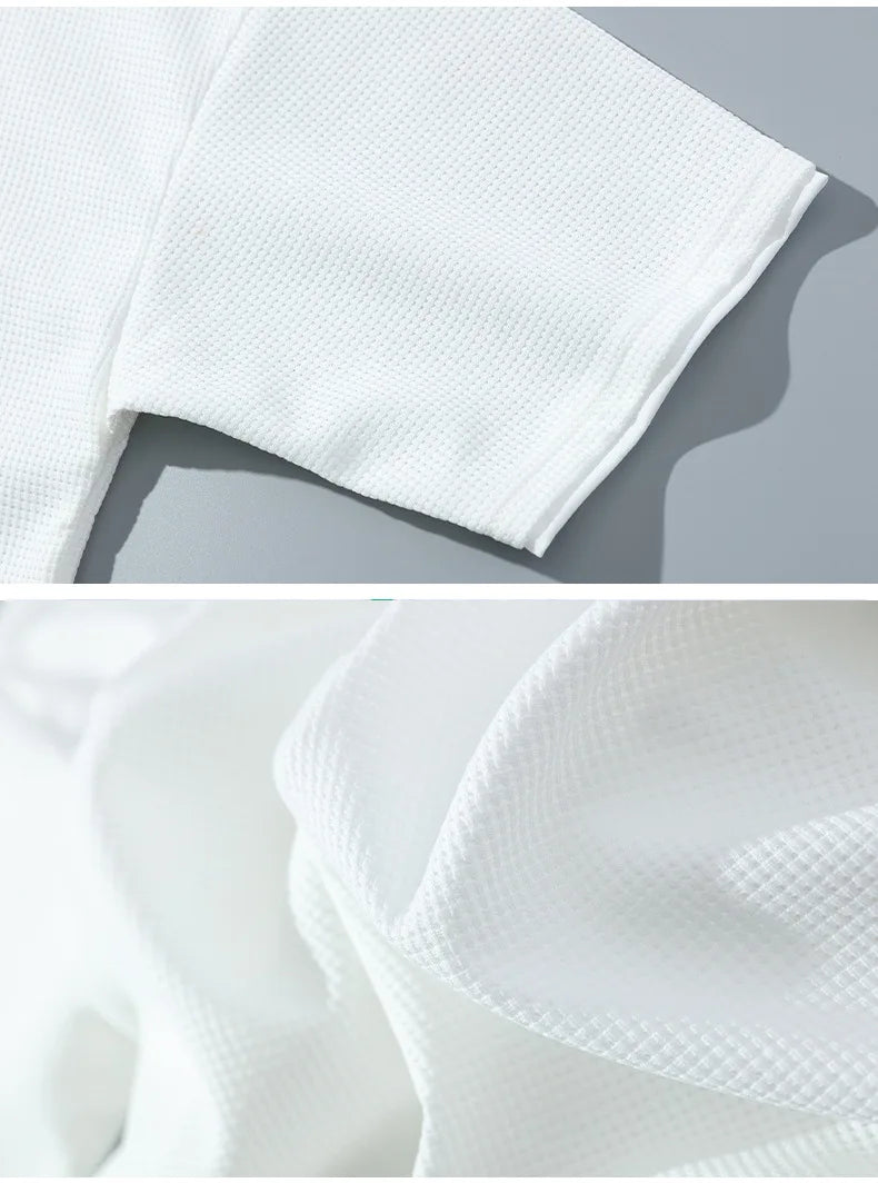 Men new Waffle Summer Suit