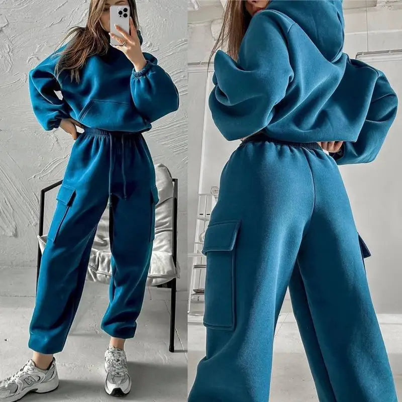 Sportswear Set Autumn Trendy