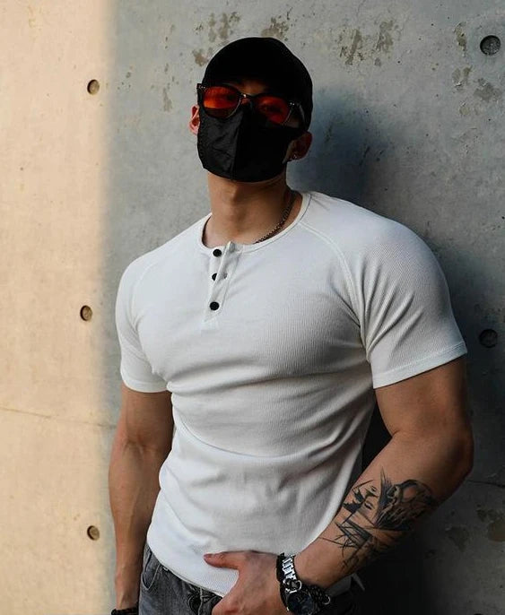 T Shirt Men Casual