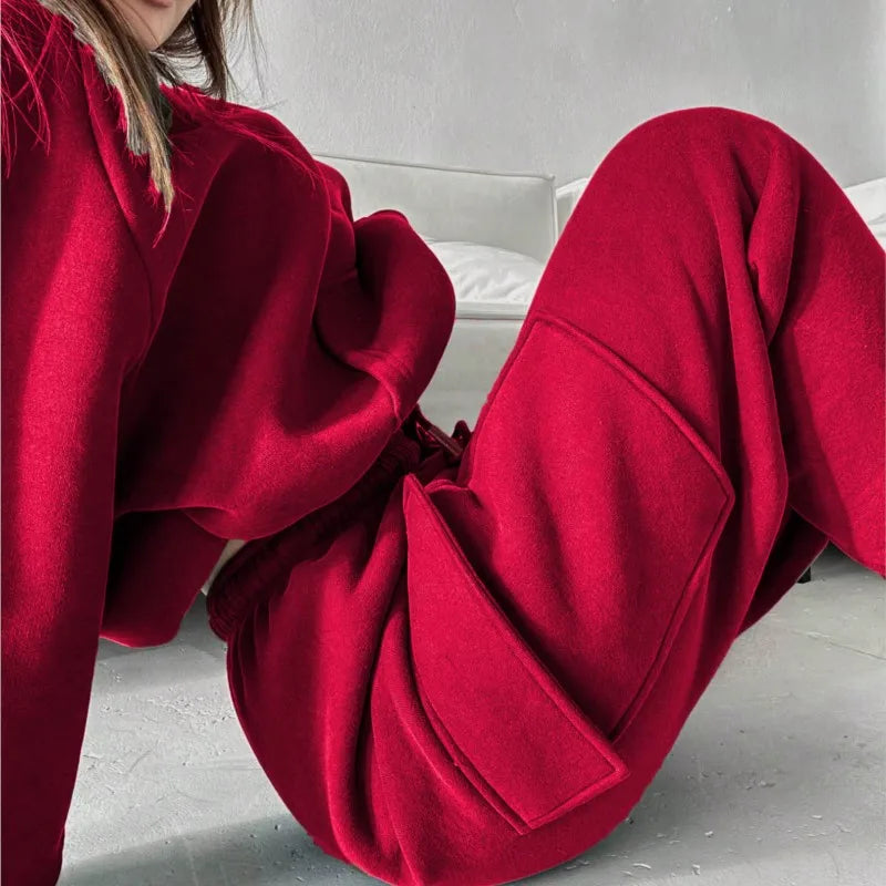 Sportswear Set Autumn Trendy