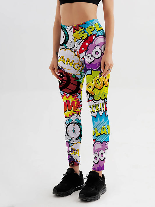 3D Printed Leggings Push Up