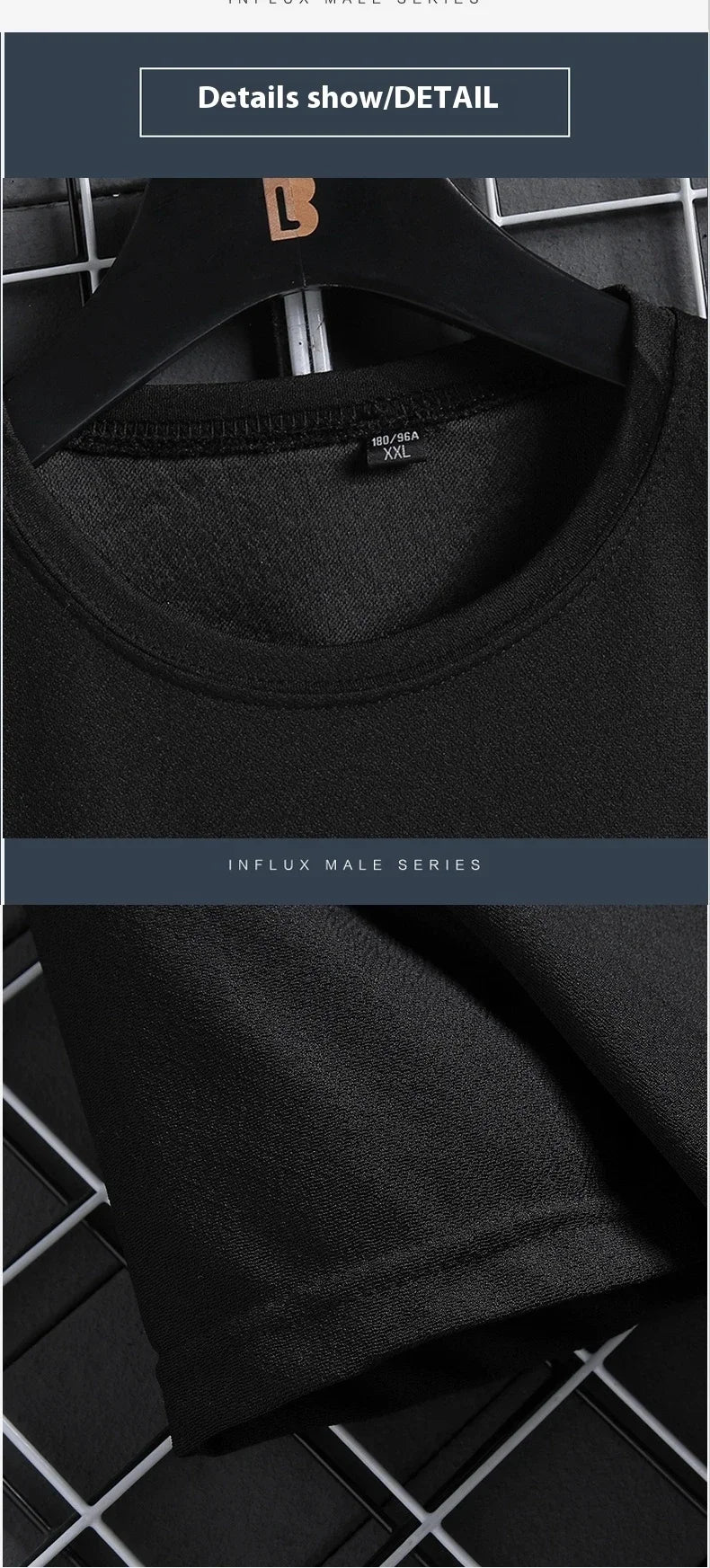 New Fashion Trend Men's Summer