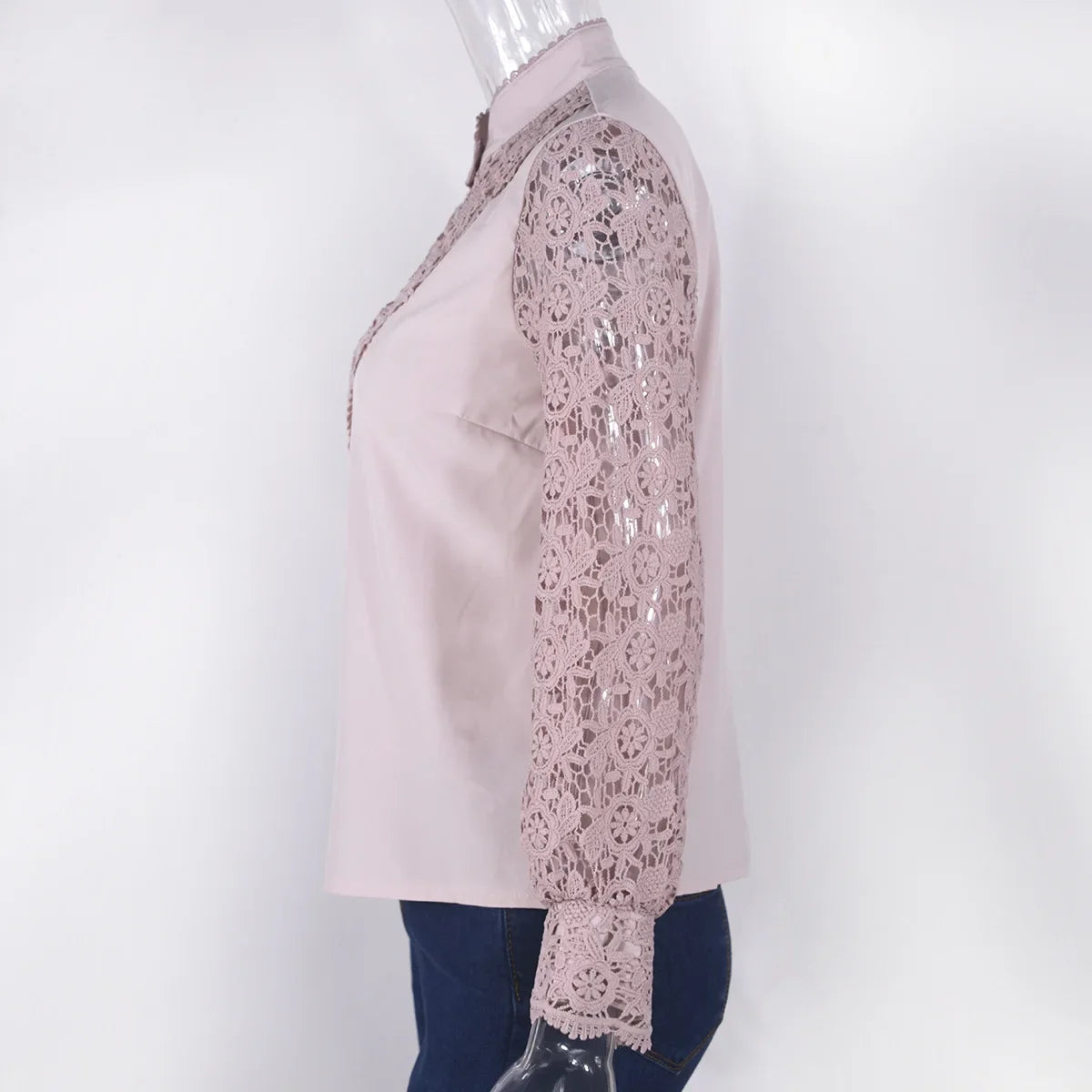 Women's Blouses White Office Spring Casual