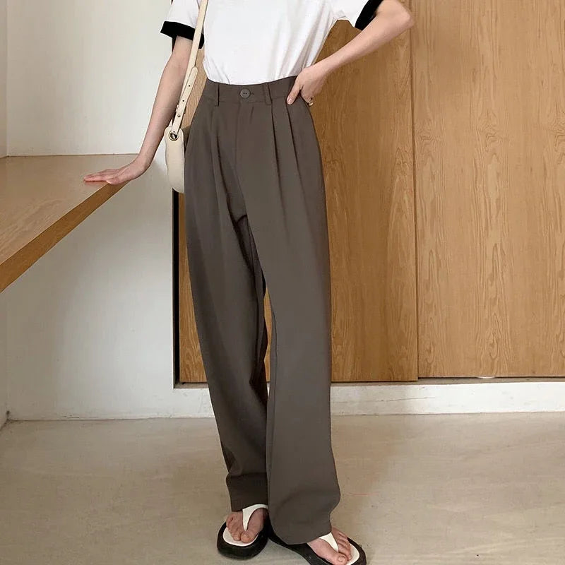 High Waist Women Suit