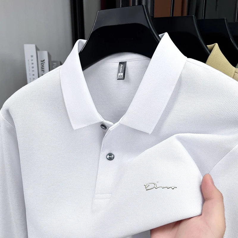 Men's Business Casual Polo