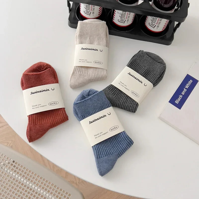 Mens Socks Casual Fashion