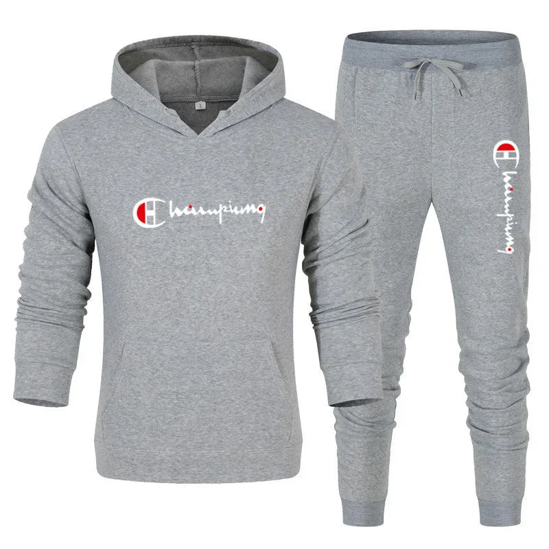 Men's Tracksuit Hooded