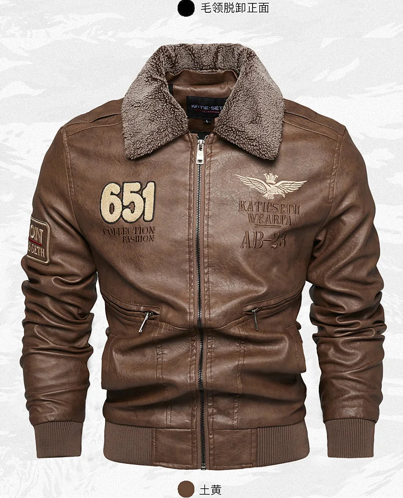 Motorcycle Jackets for Men In Autumn