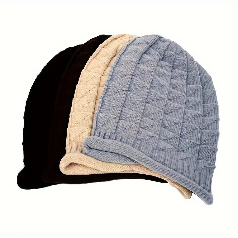Women's Beanie Hat Fashionable Chunky