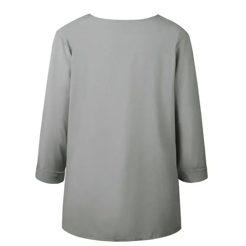 Women Blouse Shirt Autumn Office
