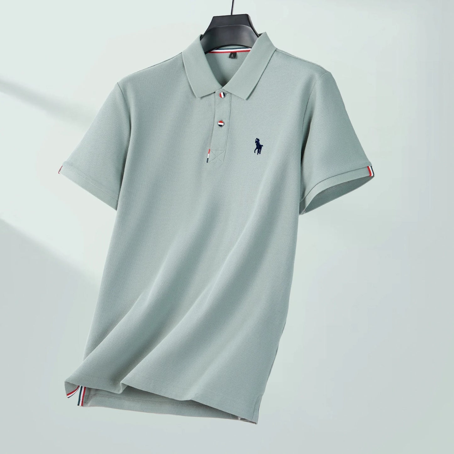 Summer Men Polo T-Shirt