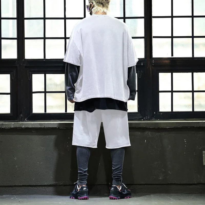 Men Tracksuit Casual Cotton