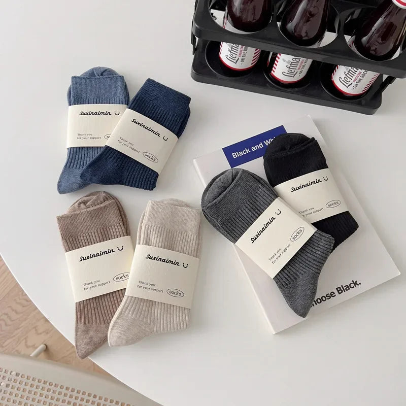 Mens Socks Casual Fashion