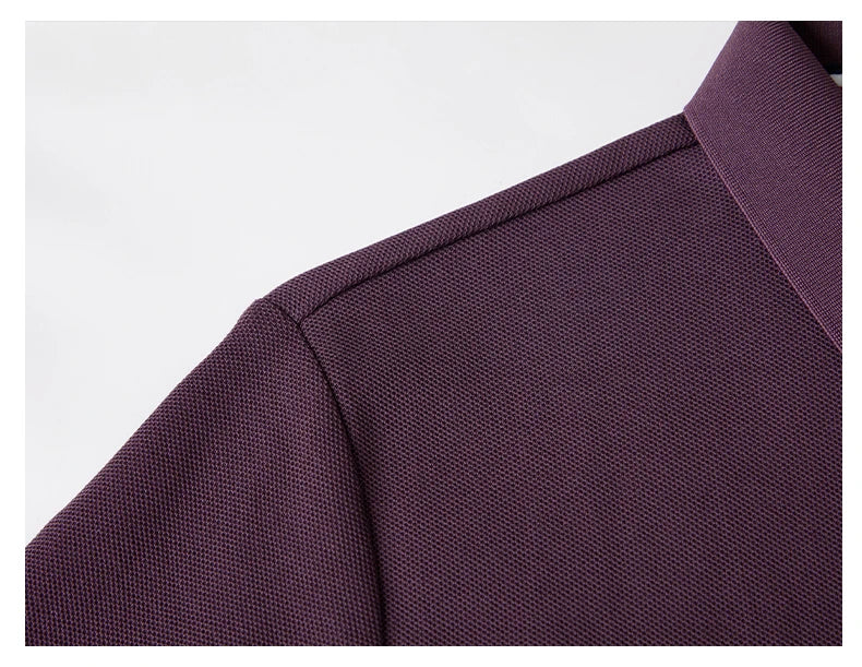 Summer Men Polo T-Shirt