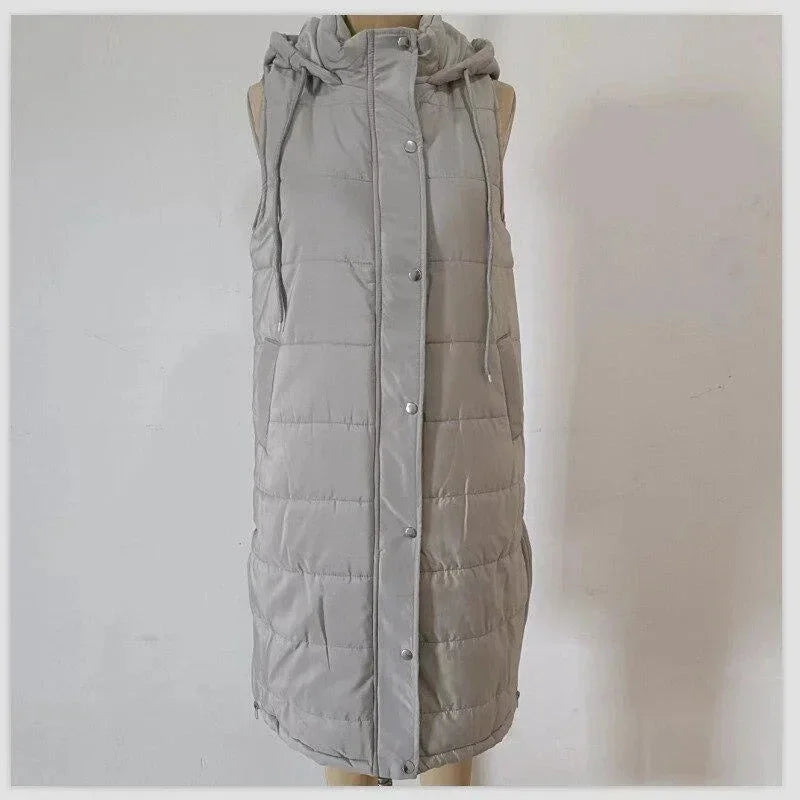 Sleeveless  Jacket Women