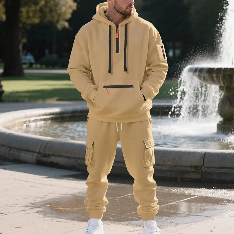 Men Tracksuits 2 Piece