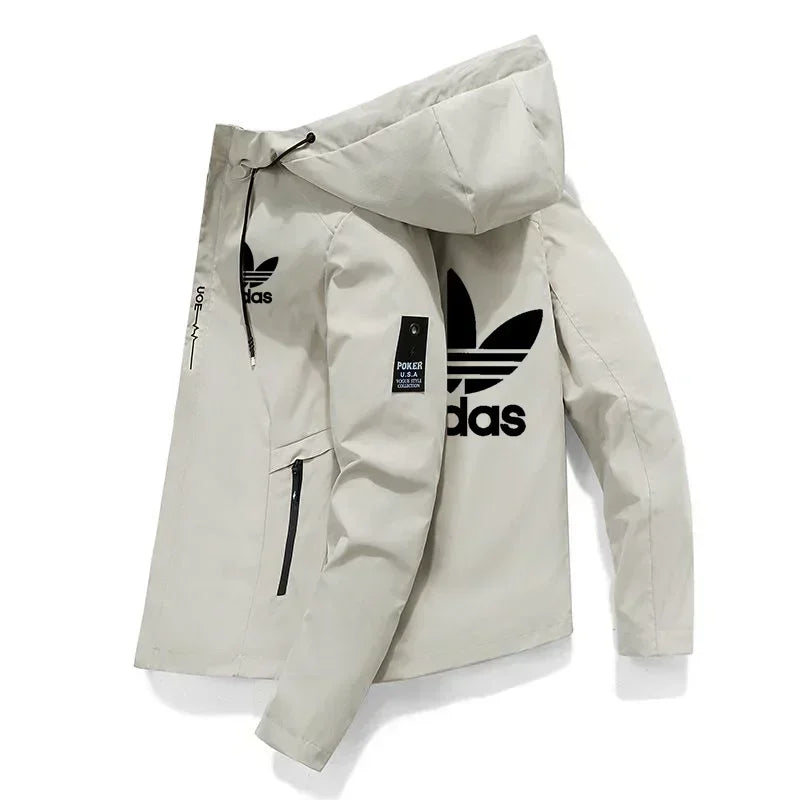Men's Hooded Jacket