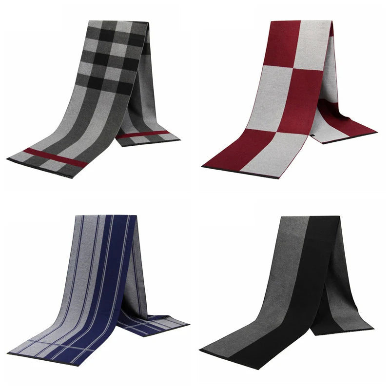 Men's Scarf Winter Warm Casual