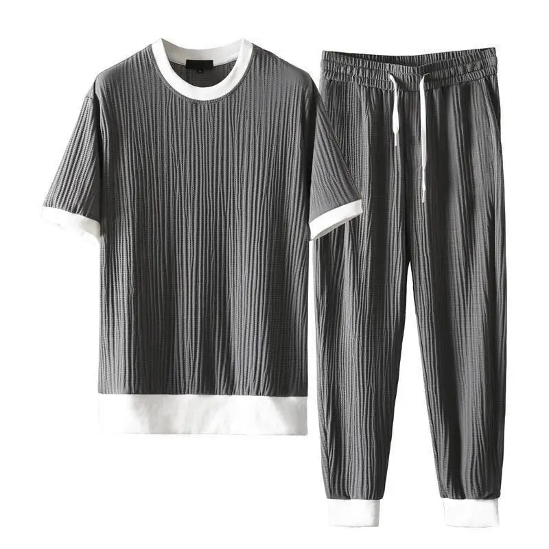 Summer Casual Suit Men's