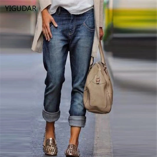 Women Jeans Harem Pants