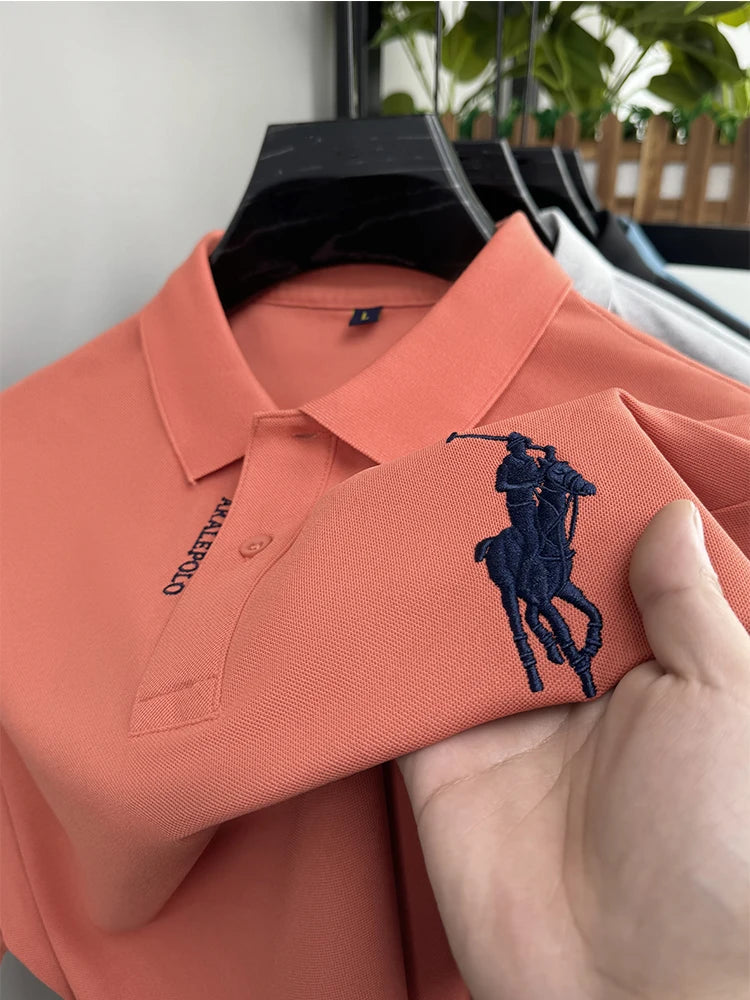 High-end Brand Men's Polo