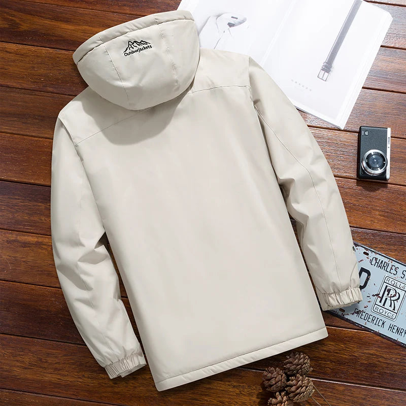 Men's Jacket Winter Thickened
