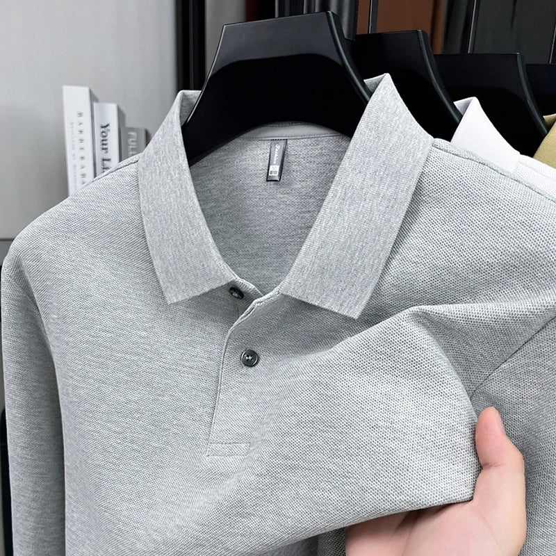 Men's Business Casual Polo