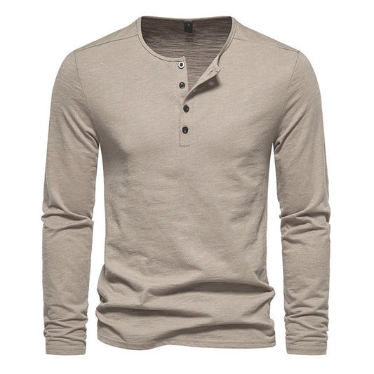 Men Long Sleeved T-shirt