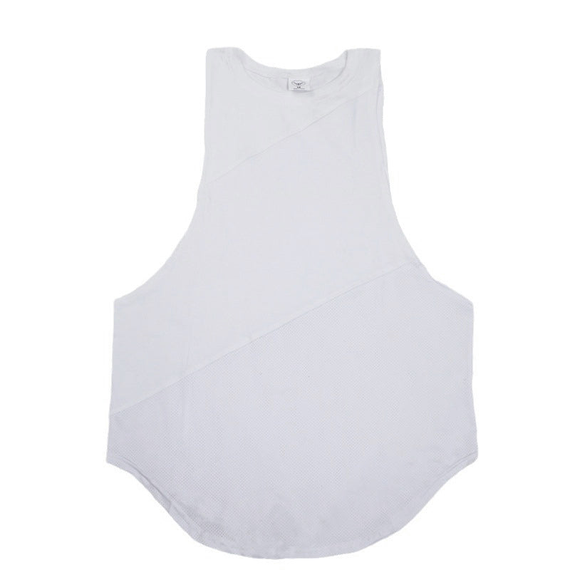 NEW Bodybuilding Sporty Tank Tops Men Gym Fitness