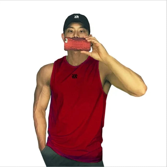 Men Gitness Gyms Tank top