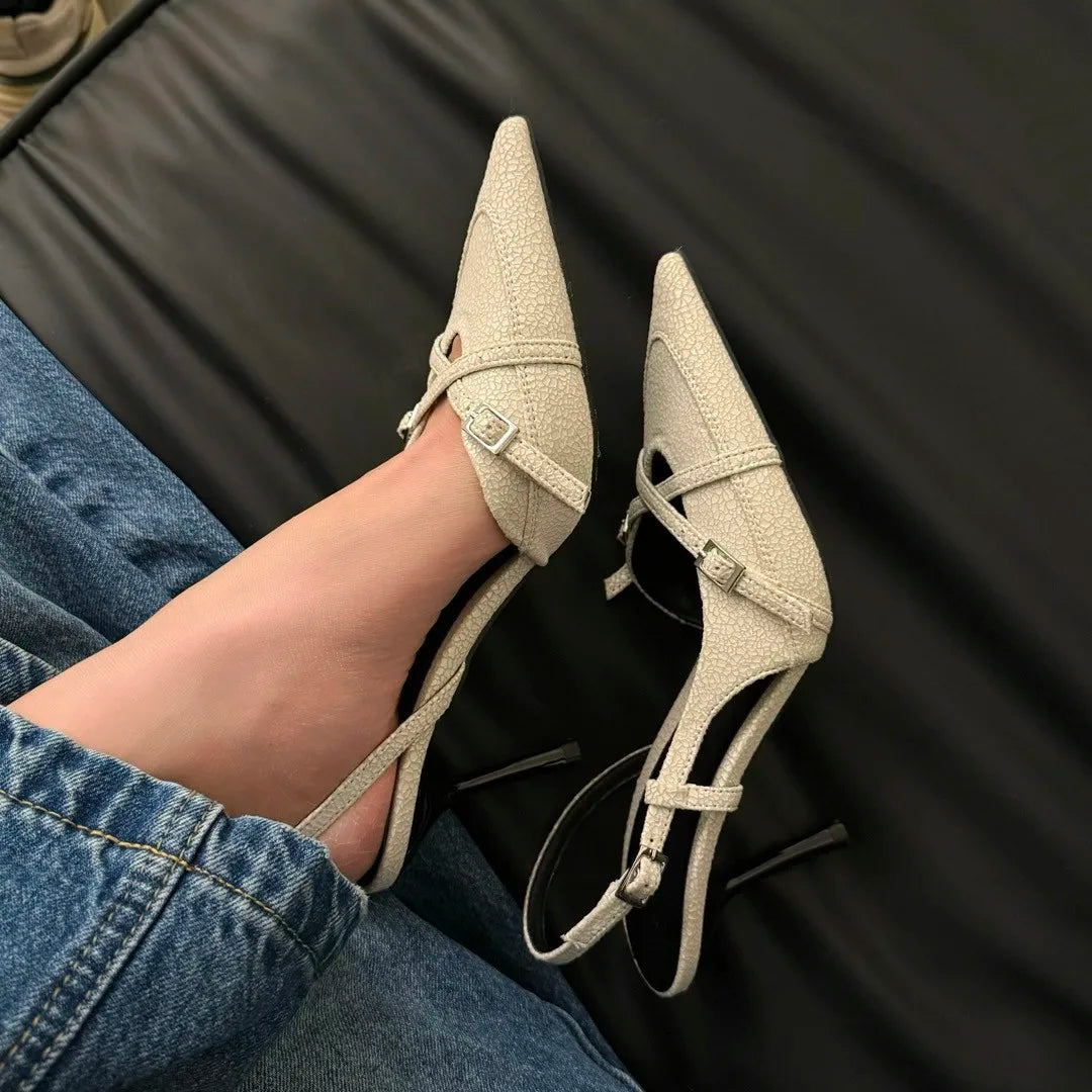 Women's Heeled Sandals sandalias mujer