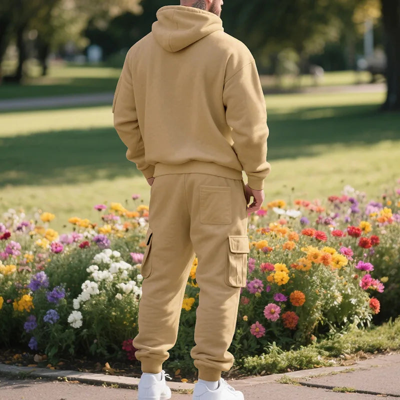 Men Tracksuits 2 Piece
