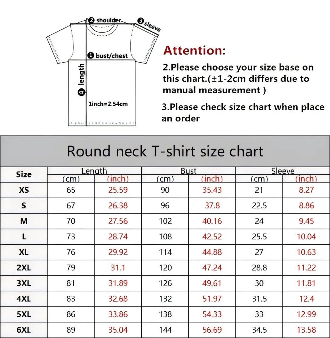The new men's T-shirt