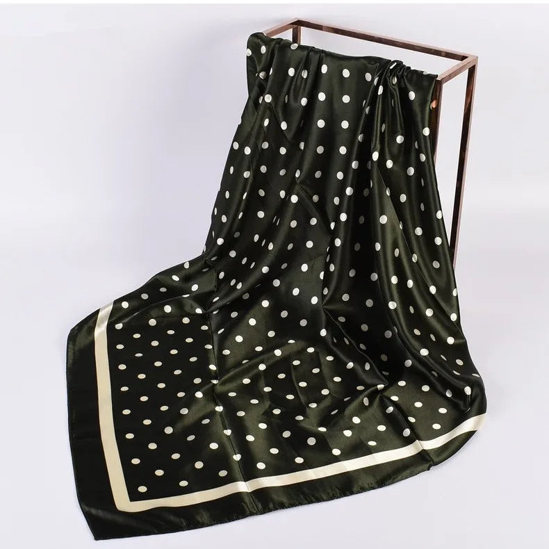 Head Scarf Women Luxury Brand