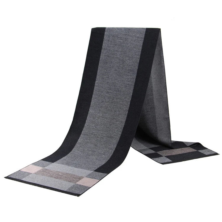 Men's Scarf Winter Warm Casual
