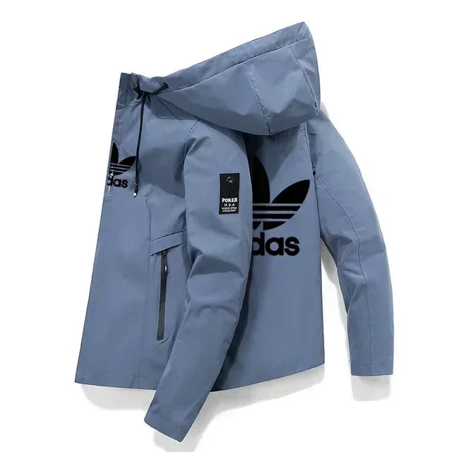 Men's Hooded Jacket