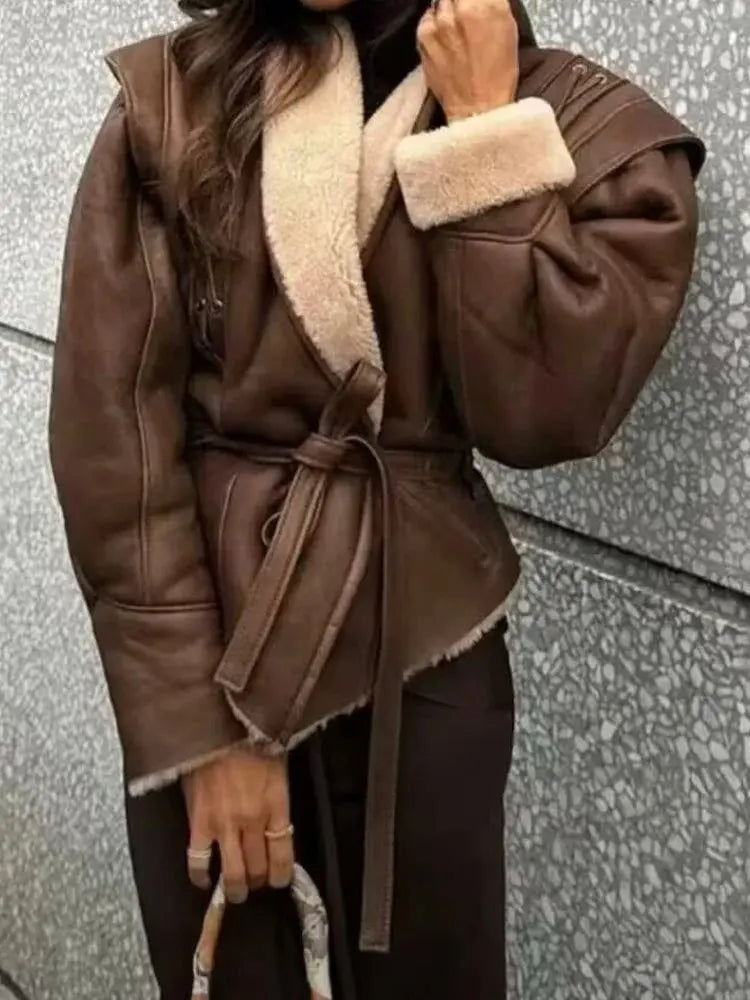 Leather Jackets Women's