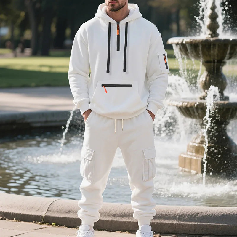 Men Tracksuits 2 Piece