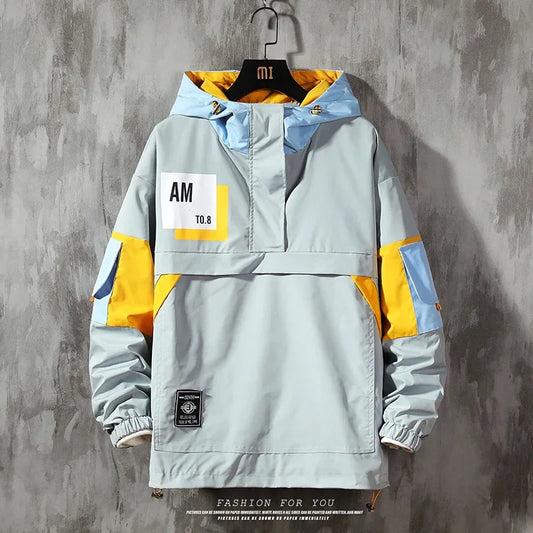 Men's Jacket Streetwear