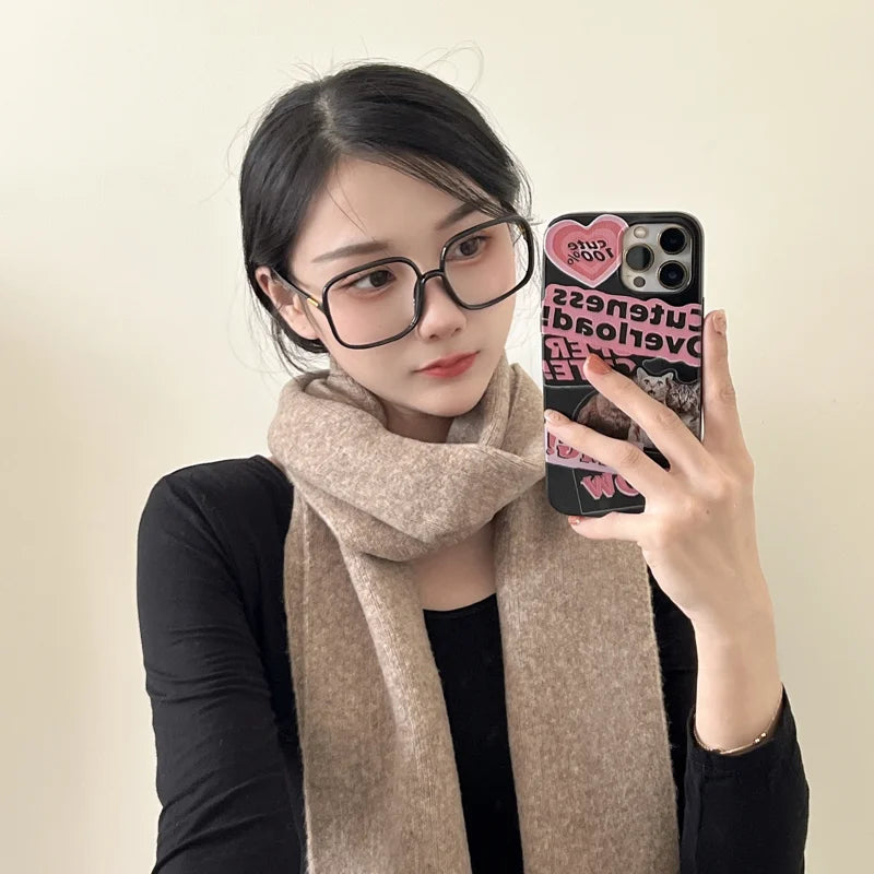 Women New Scarf Autumn Winter