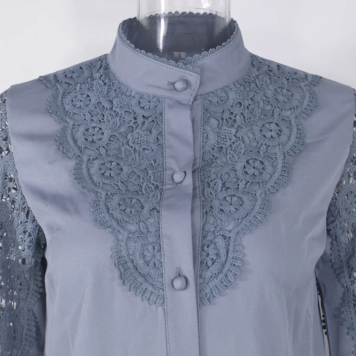 Women's Blouses White Office Spring Casual