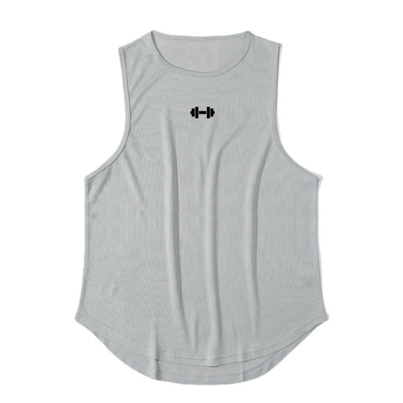 Summer Men's Gym Tank Top Fitness