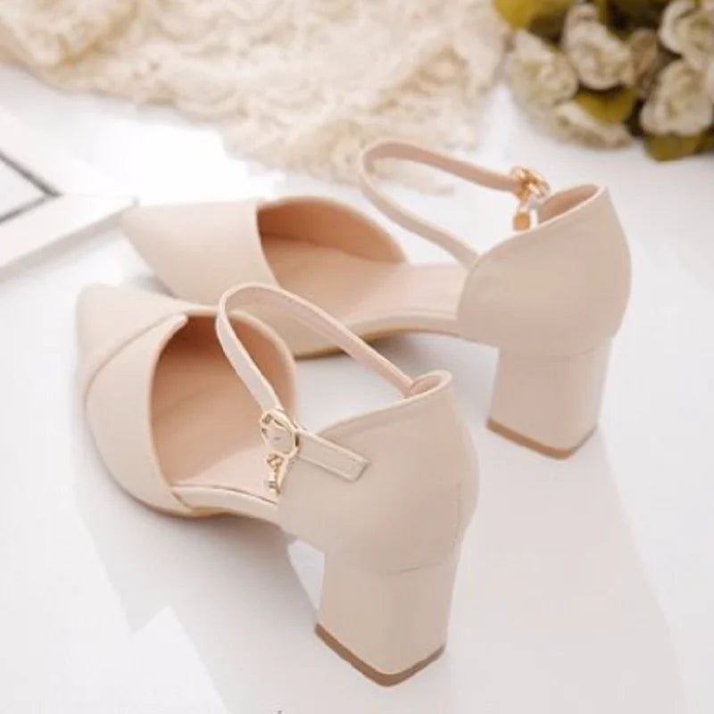 Women's High-Heeled Shoes
