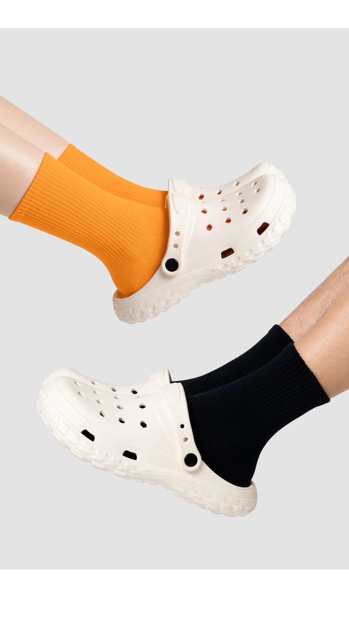 Women and Men's Hole Shoes