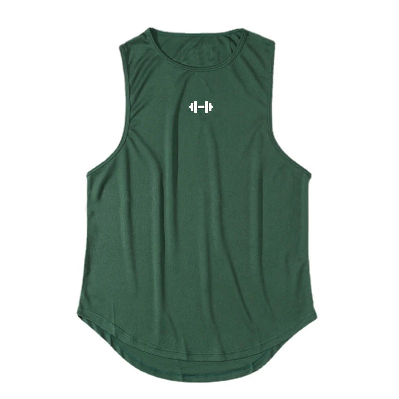 Summer Men's Gym Tank Top Fitness